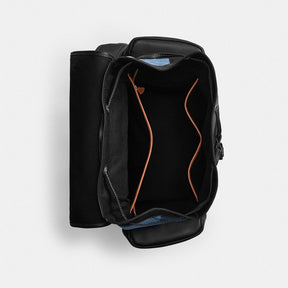 Hitch Backpack With Patchwork