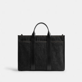 Wesley Tote In Denim
