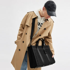 Wesley Tote In Denim