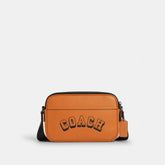 Graham Crossbody Bag With Varsity Motif