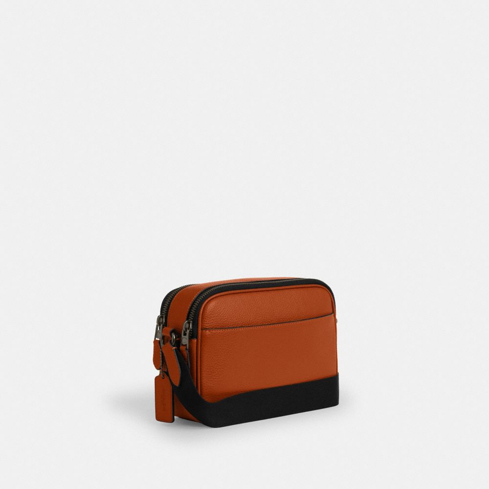 Graham Crossbody Bag With Varsity Motif