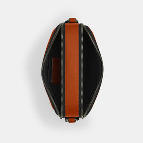 Graham Crossbody Bag With Varsity Motif