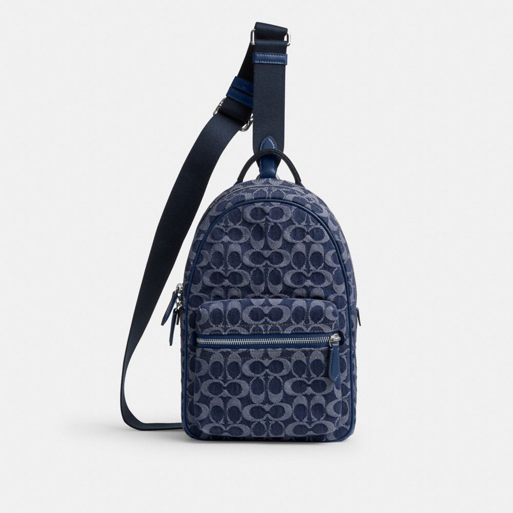 Charter Pack In Signature Denim