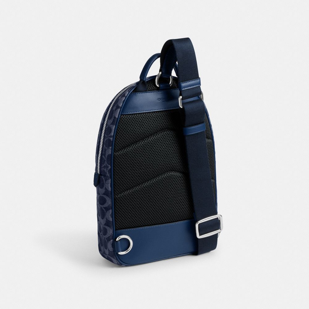 Charter Pack In Signature Denim
