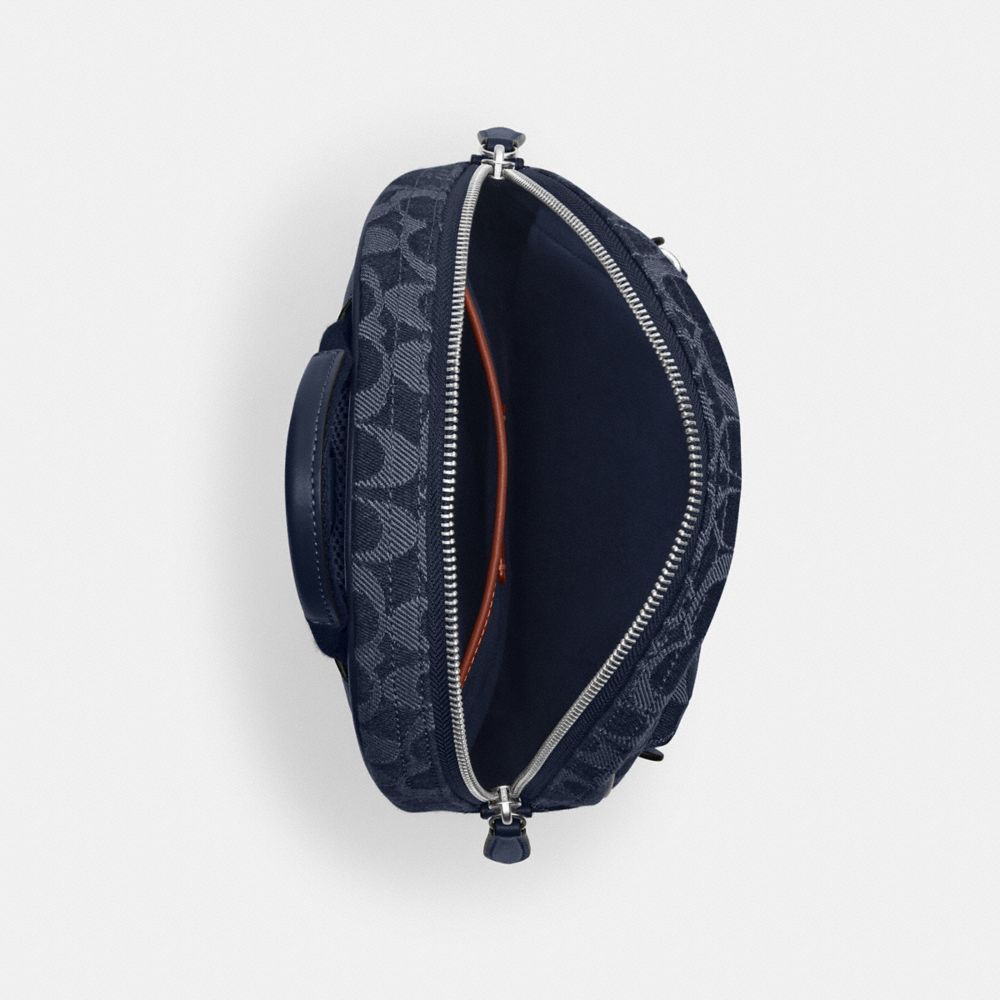 Charter Pack In Signature Denim