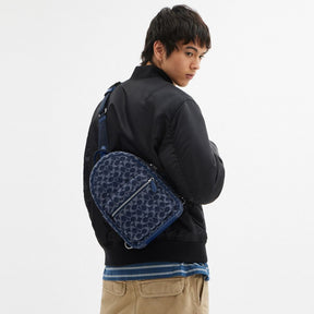 Charter Pack In Signature Denim