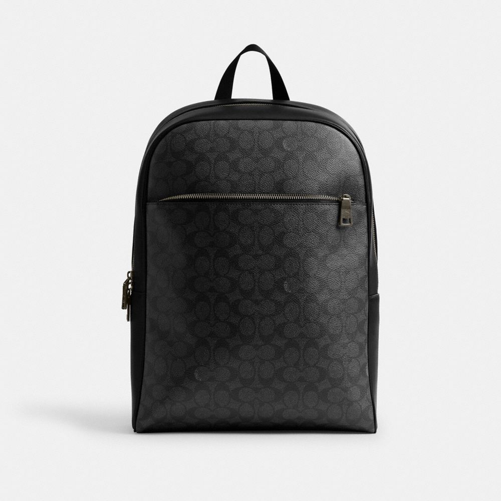 Owen Backpack In Signature Canvas