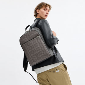 Owen Backpack In Signature Canvas