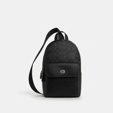 Turnlock Sling Pack In Signature Canvas