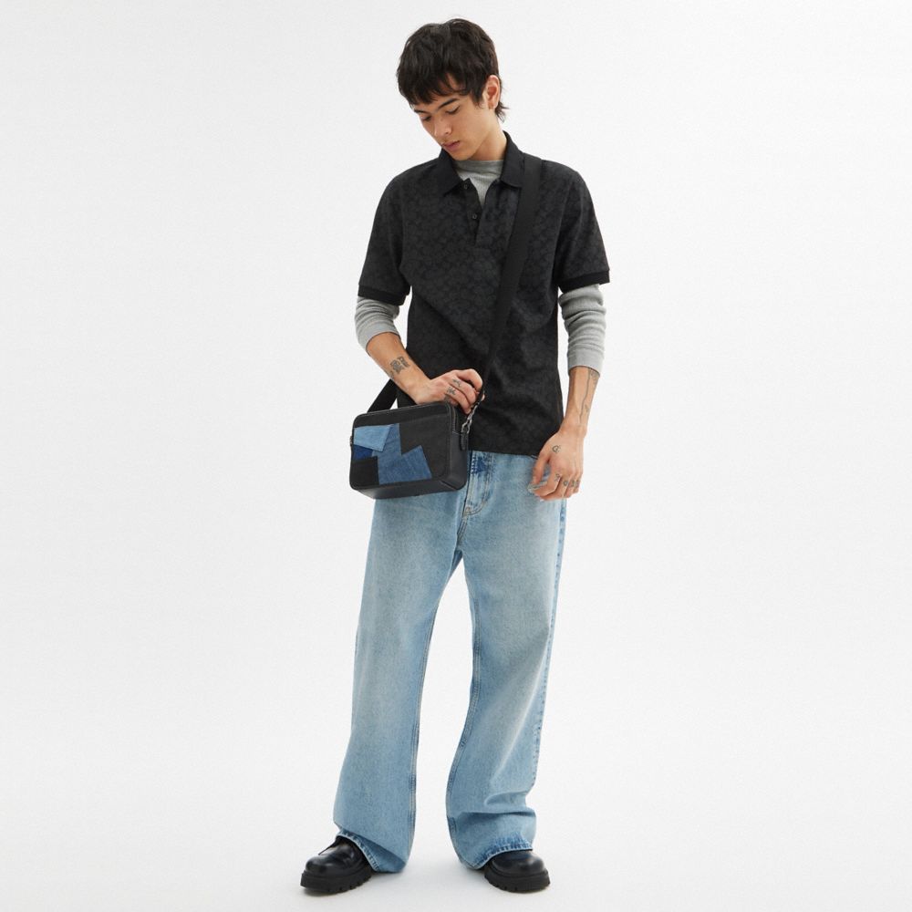 Charter Crossbody Bag 24 With Patchwork