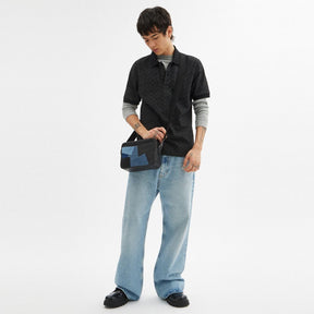 Charter Crossbody Bag 24 With Patchwork