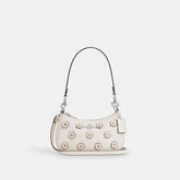 Teri Mini Crossbody Bag With Floral Applique