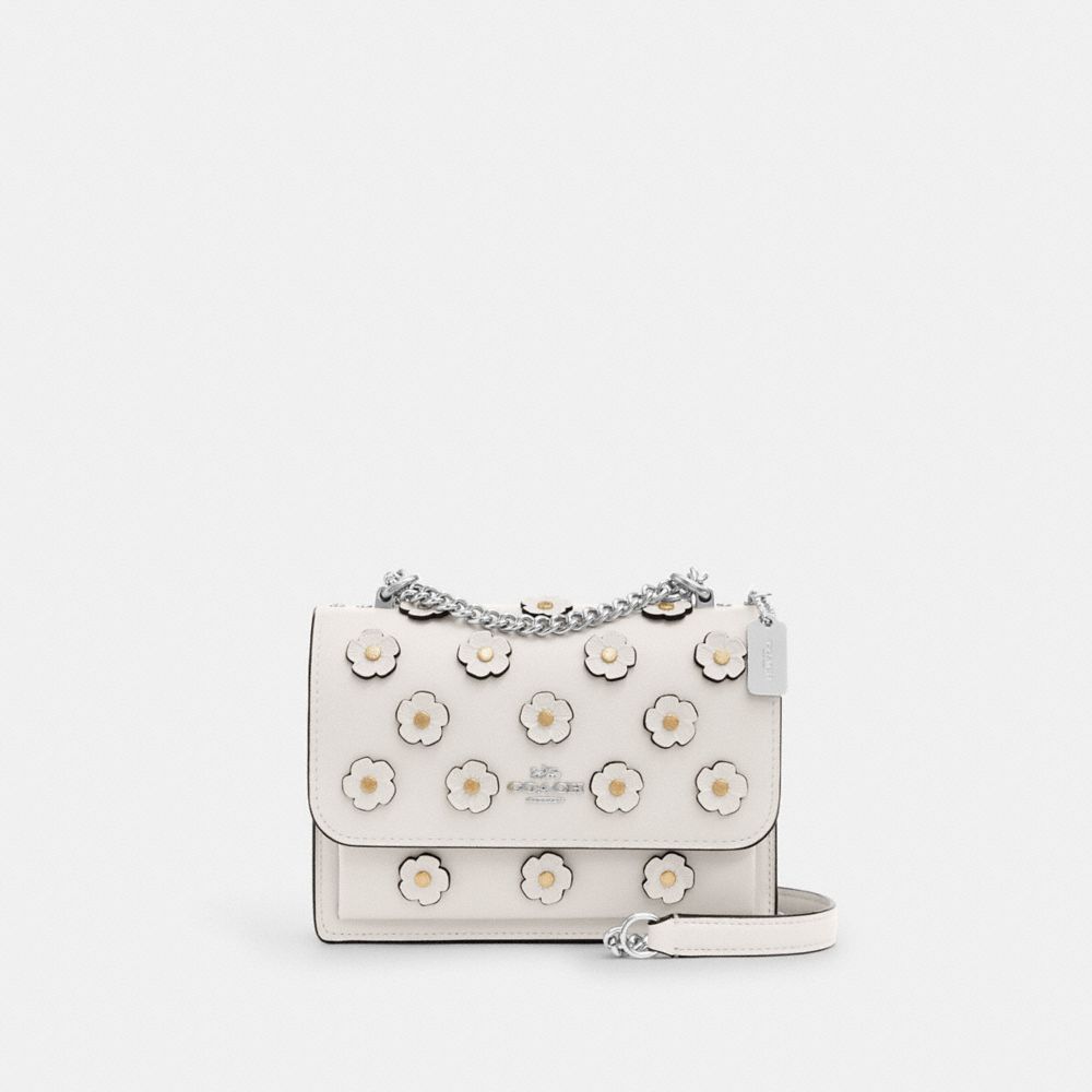 Mini Klare Crossbody Bag With Floral Applique