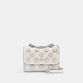 Mini Klare Crossbody Bag With Floral Applique