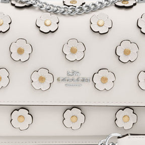 Mini Klare Crossbody Bag With Floral Applique