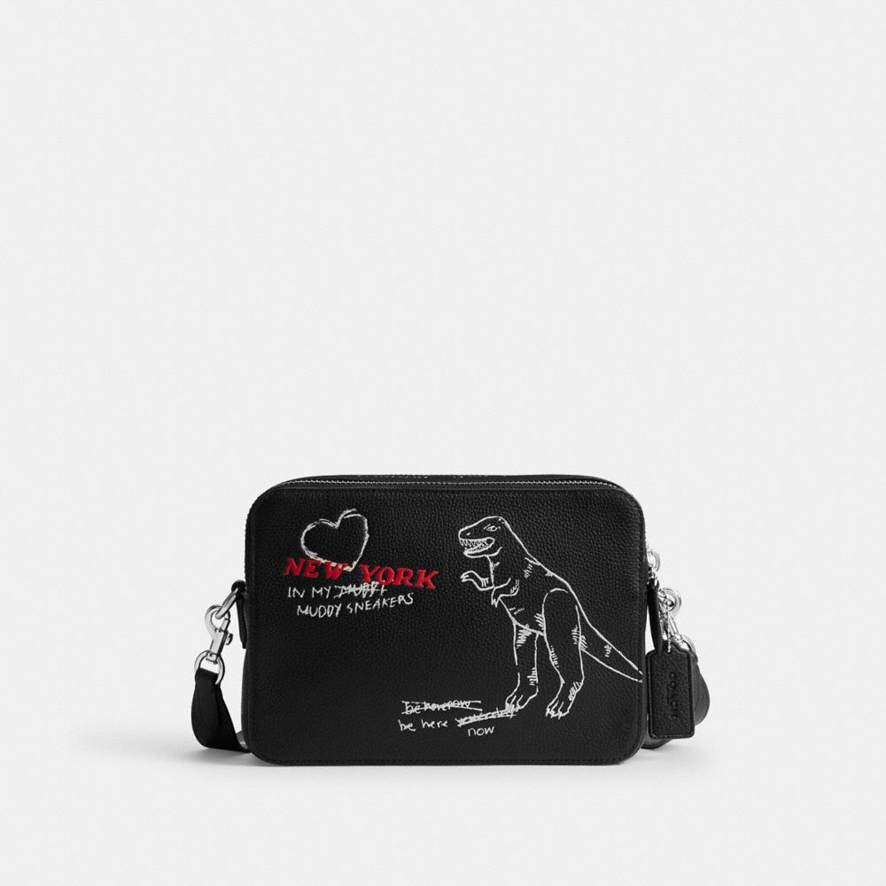 Charter Crossbody Bag 24 With Sketch Print