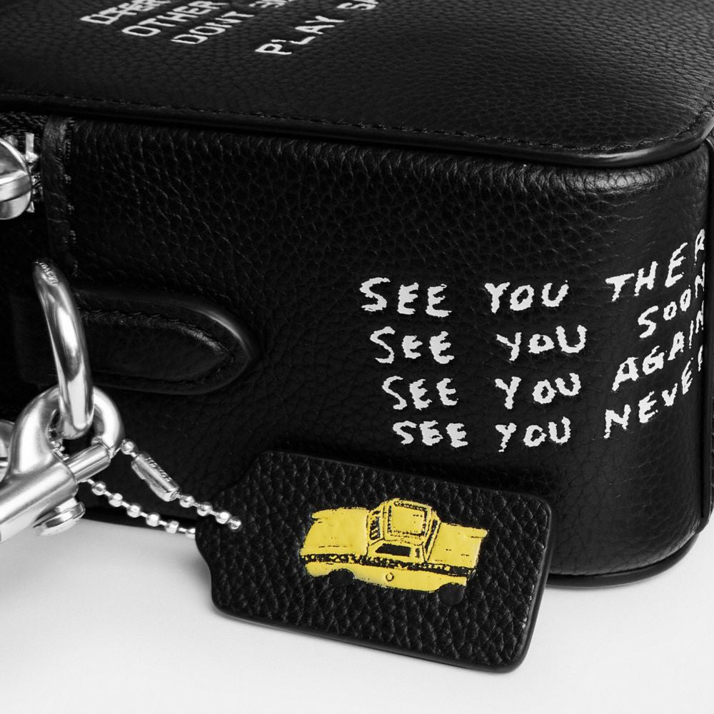 Charter Crossbody Bag 24 With Sketch Print
