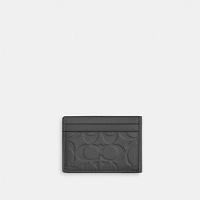 Compact Billfold Wallet In Signature Leather