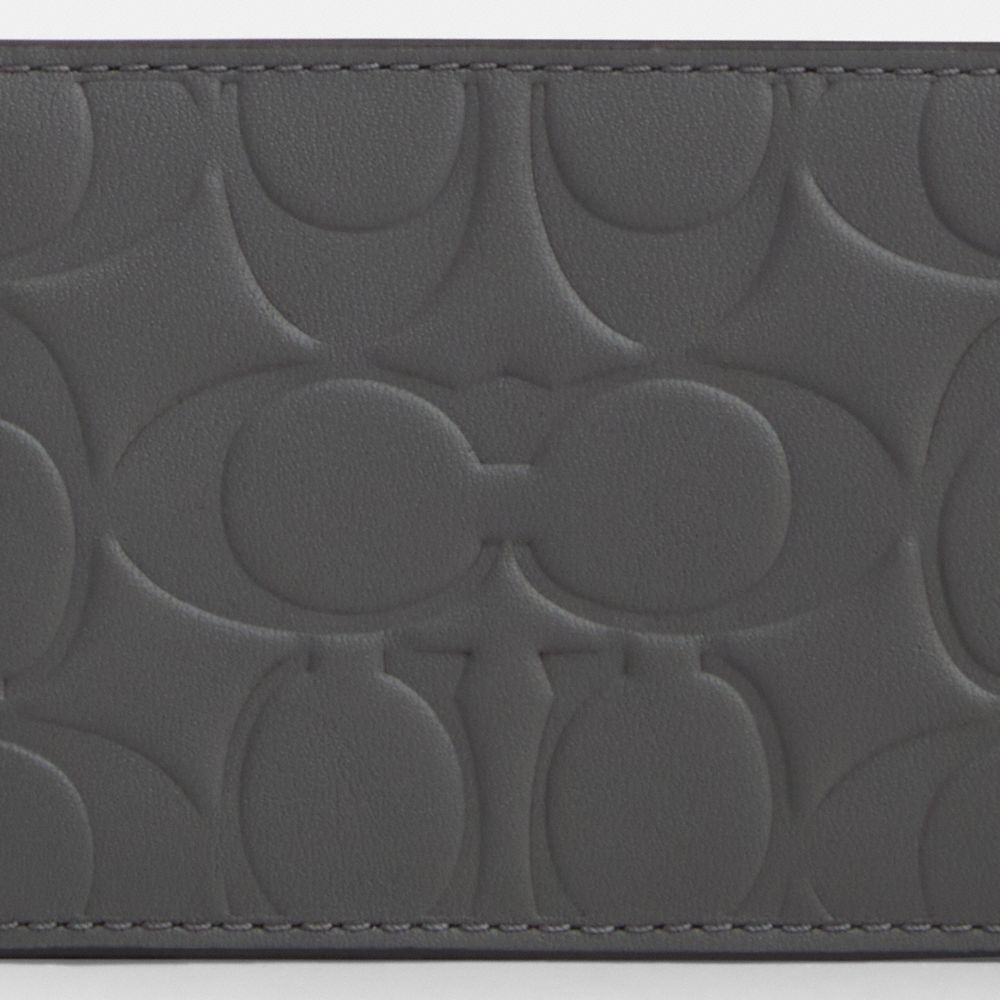Compact Billfold Wallet In Signature Leather