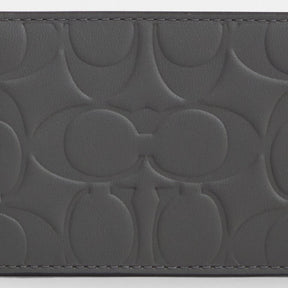 Compact Billfold Wallet In Signature Leather