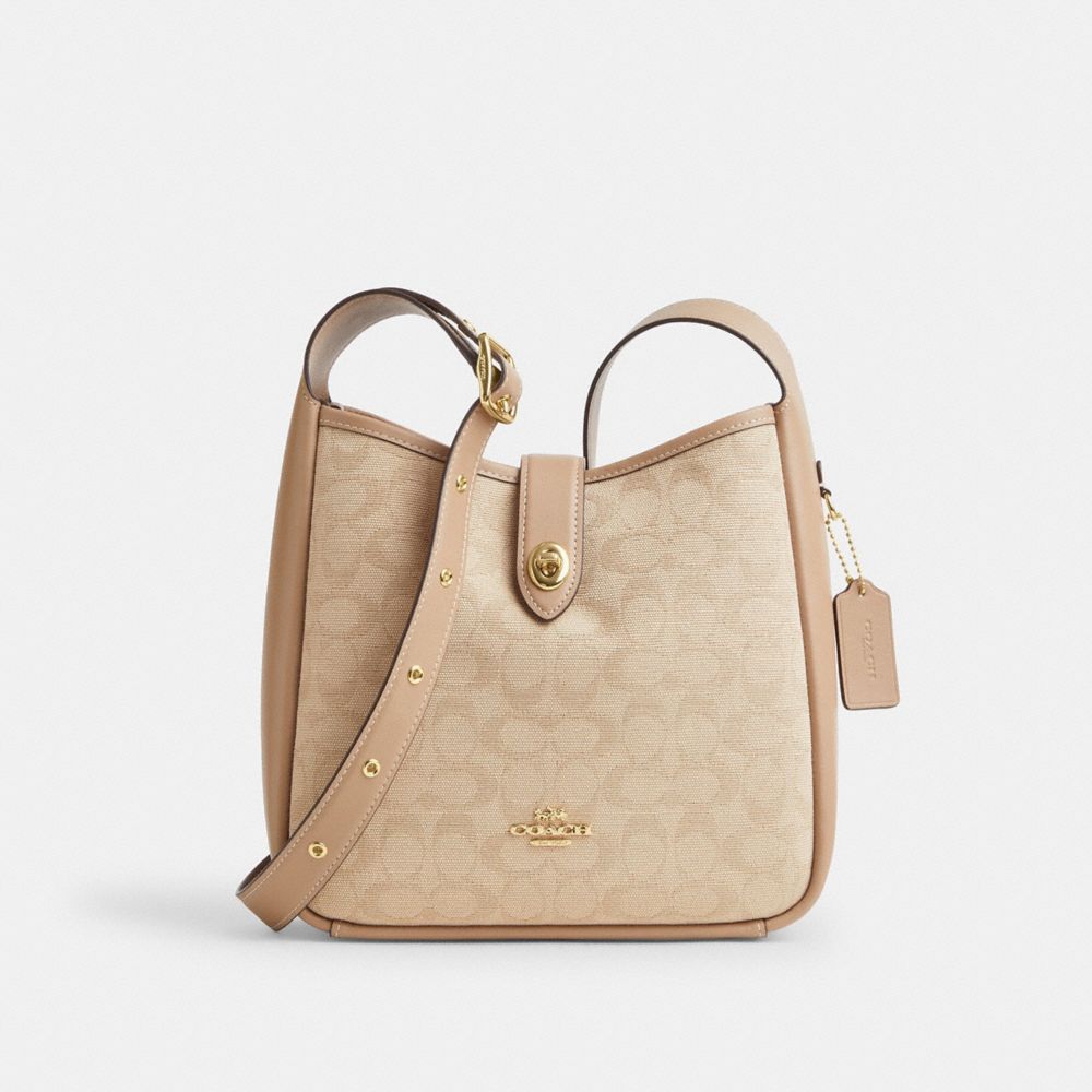 Hadley Convertible Crossbody Bag With Signature Canvas