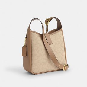 Hadley Convertible Crossbody Bag With Signature Canvas