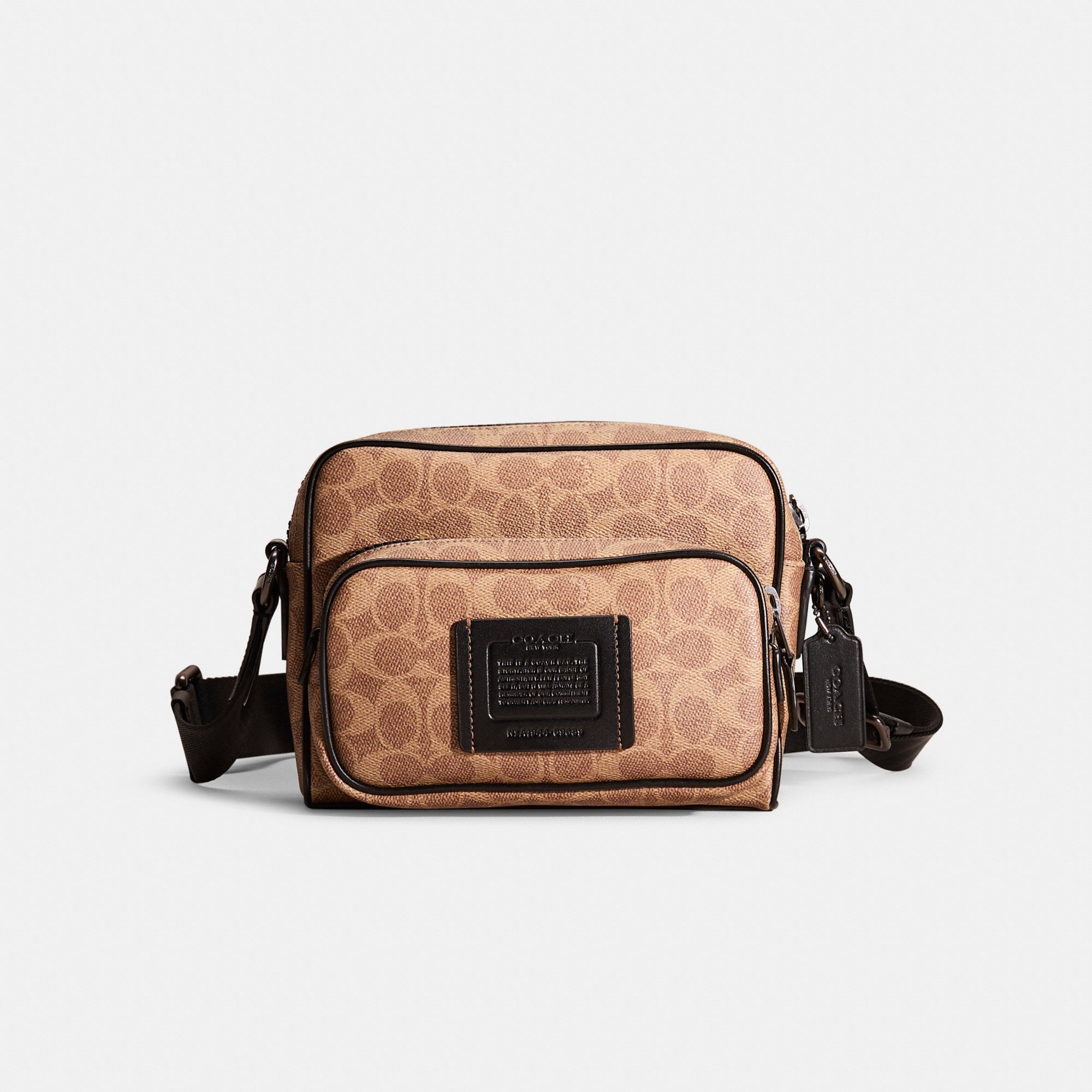 Restored Academy Sport Crossbody In Signature Canvas