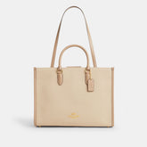 Maggie Tote Bag In Colorblock