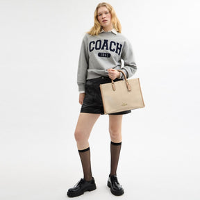 Maggie Tote Bag In Colorblock
