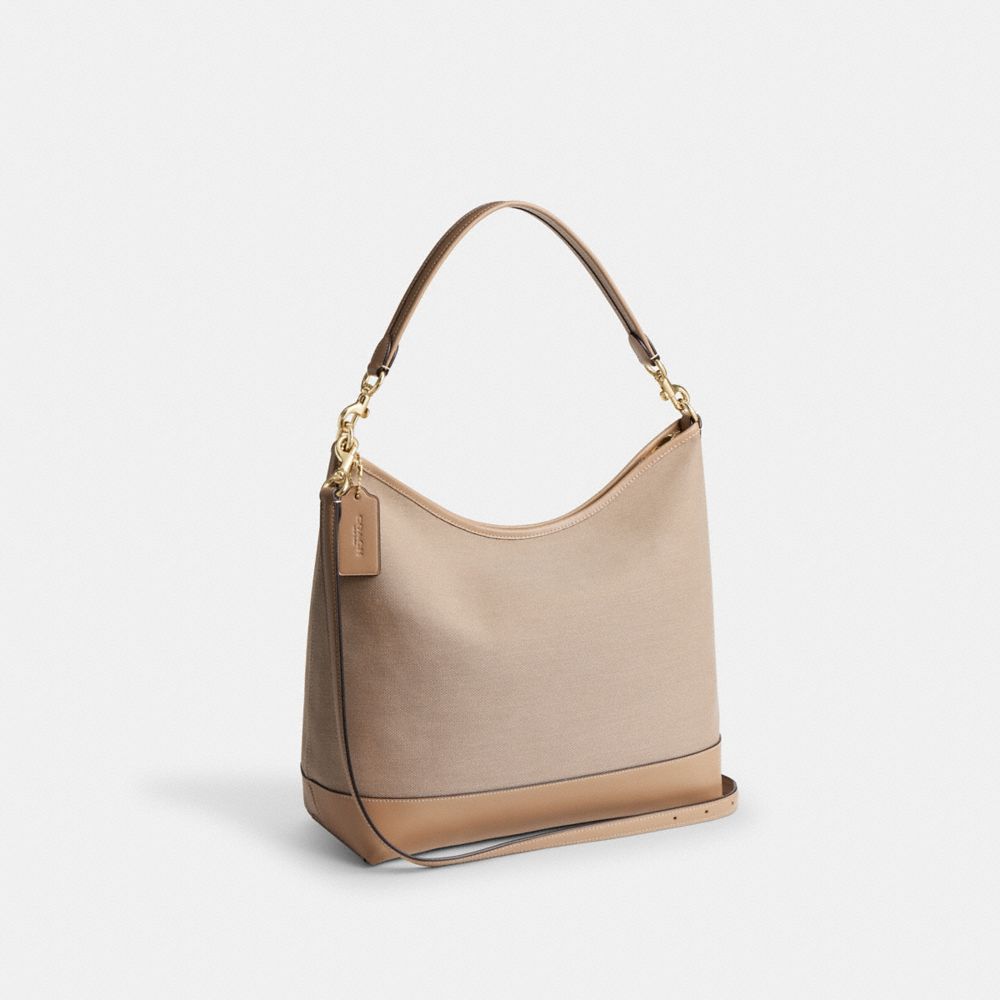 Laurel Large Shoulder Bag With Horse And Carriage