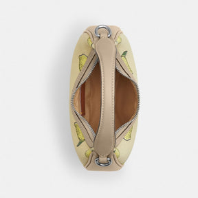 Carmen Mini Crossbody Bag With Lemon Print