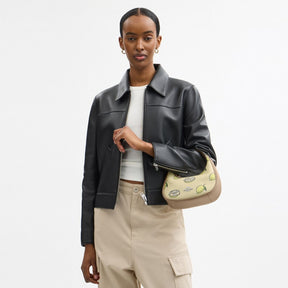 Carmen Mini Crossbody Bag With Lemon Print