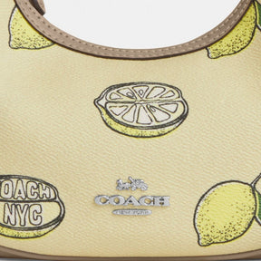 Carmen Mini Crossbody Bag With Lemon Print