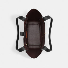 Hadley Turnlock Tote Bag