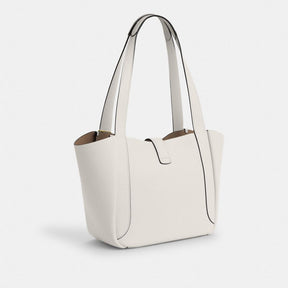 Hadley Turnlock Tote Bag