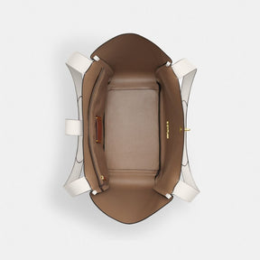 Hadley Turnlock Tote Bag
