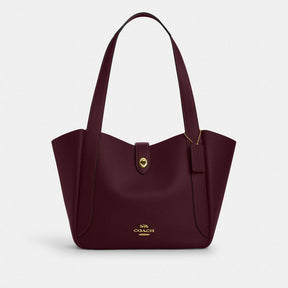 Hadley Turnlock Tote Bag