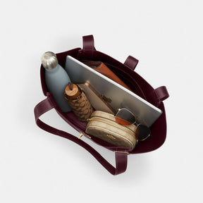 Hadley Turnlock Tote Bag