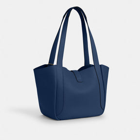 Hadley Turnlock Tote Bag