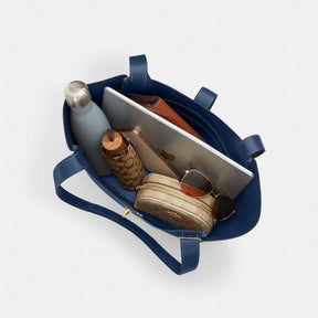 Hadley Turnlock Tote Bag