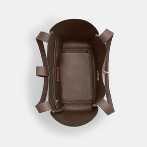 Hadley Turnlock Tote Bag