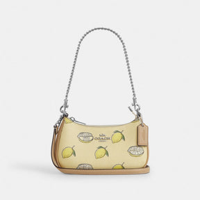 Teri Mini Crossbody Bag With Lemon Print