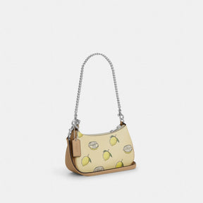 Teri Mini Crossbody Bag With Lemon Print