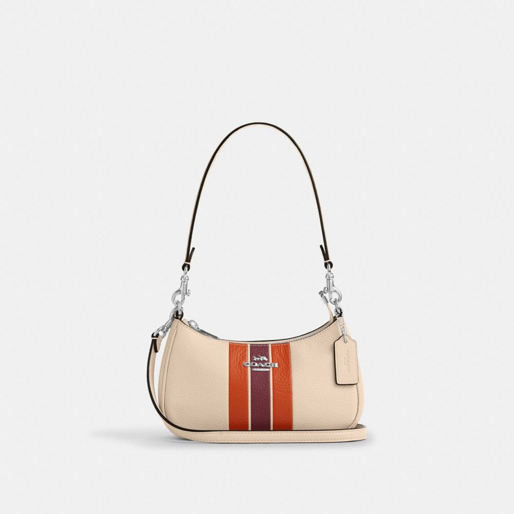 Teri Mini Crossbody Bag With Stripe