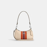 Teri Mini Crossbody Bag With Stripe