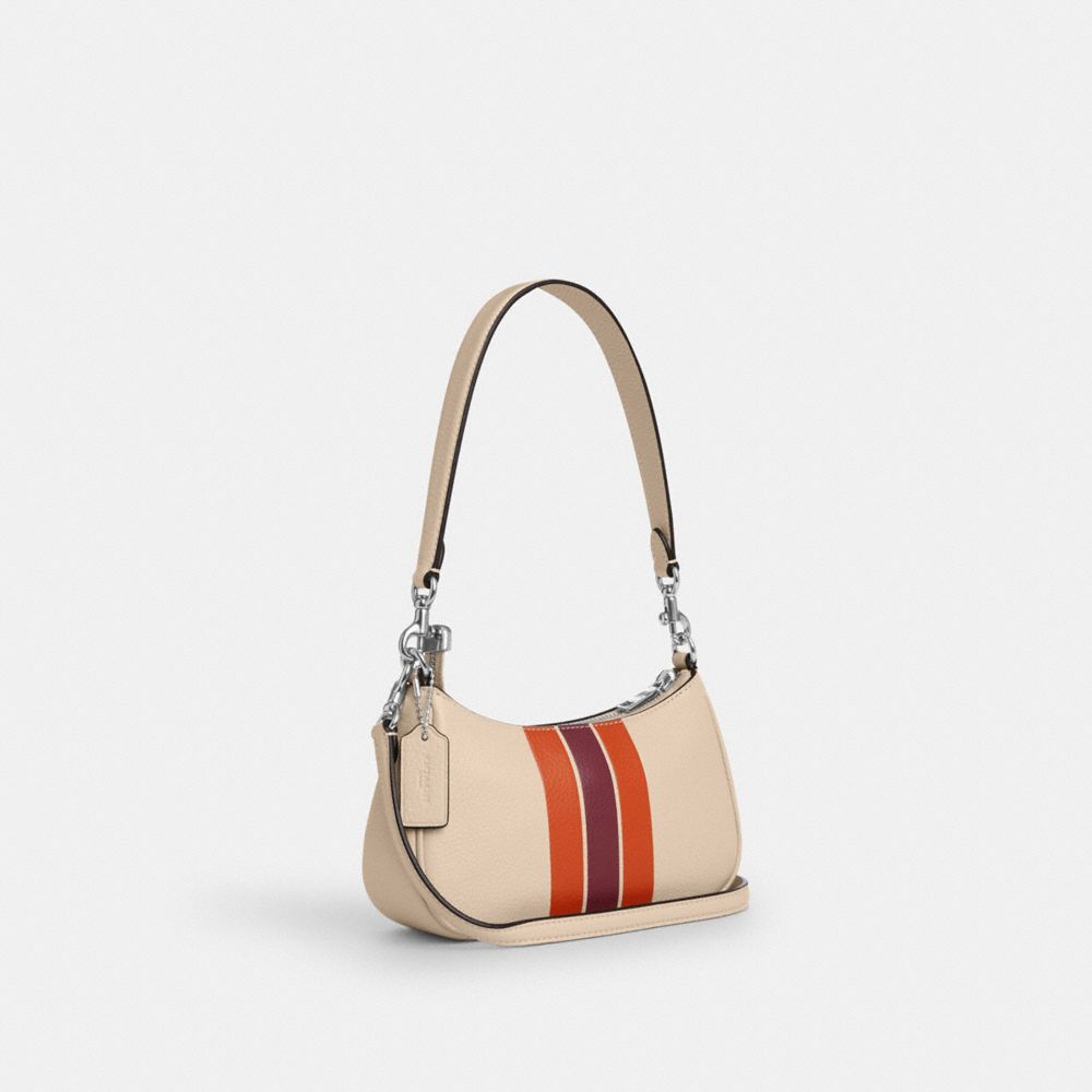 Teri Mini Crossbody Bag With Stripe