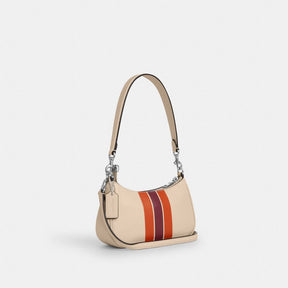 Teri Mini Crossbody Bag With Stripe
