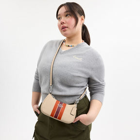 Teri Mini Crossbody Bag With Stripe