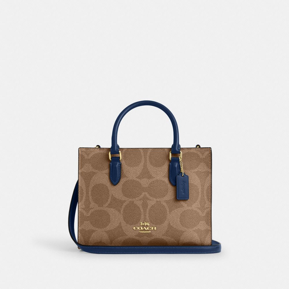 Maggie Small Tote Bag In Signature Canvas