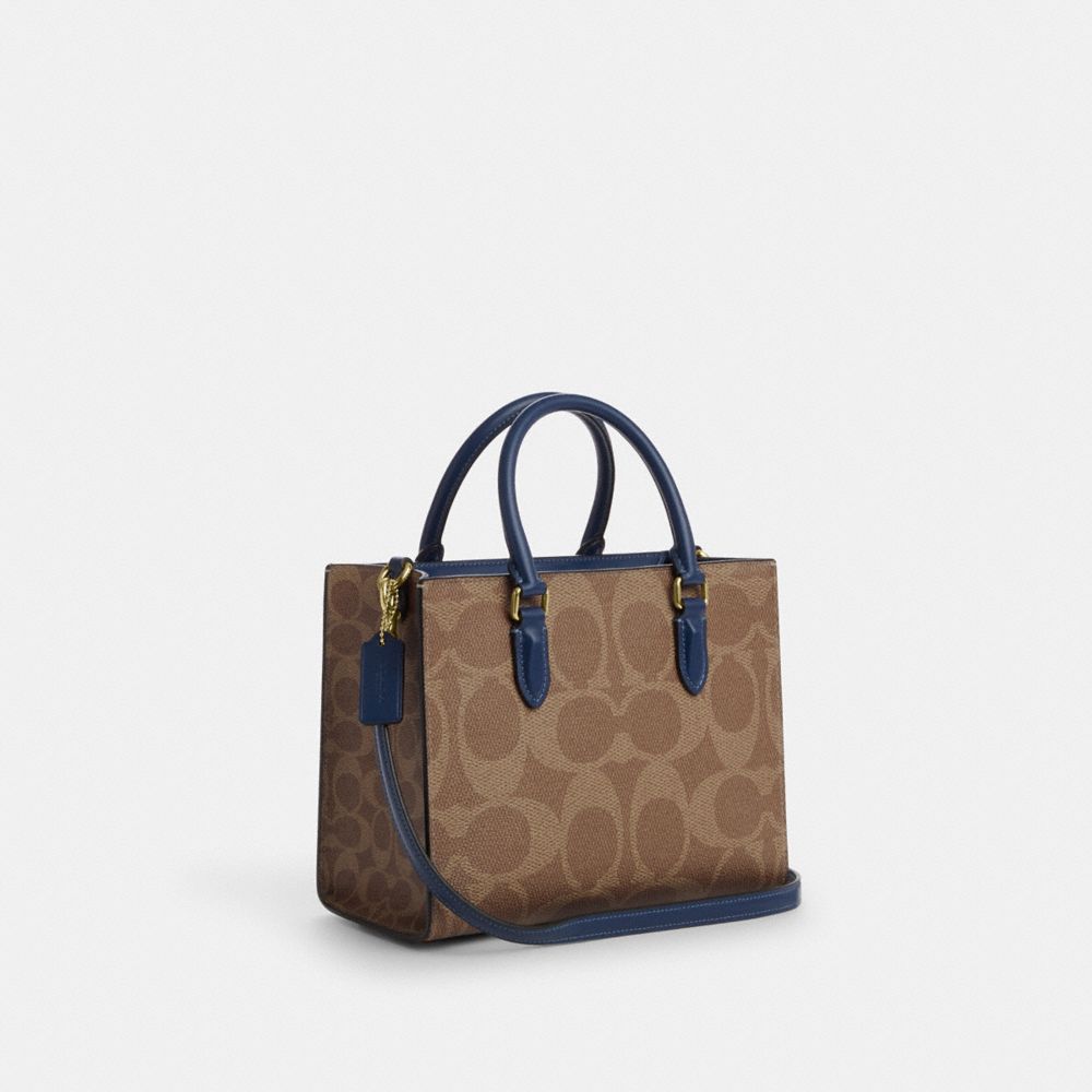 Maggie Small Tote Bag In Signature Canvas